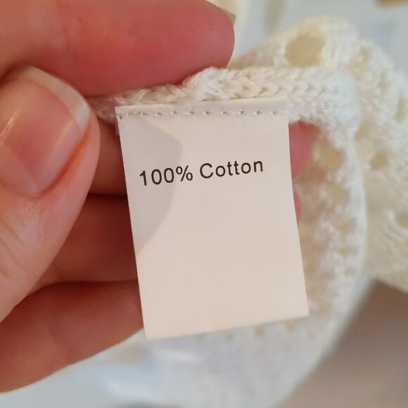 EUC Open Knit Tunic Sweater - Picture 4 of 5